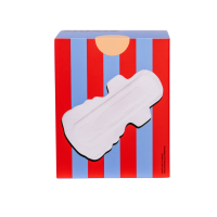 Moxie Overnight pads (back)